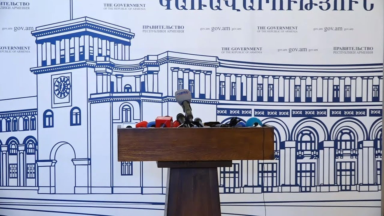 #Հիմա․ Կառավարության անդամների ճեպազրույցները․ ուղիղ