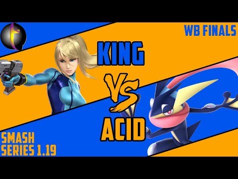 SS 1.19 Singles: SSBU - WF - King vs Acid