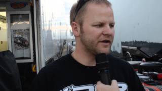 GETTIN' THE DIRT: Chris Brown @ Royal Purple Raceway