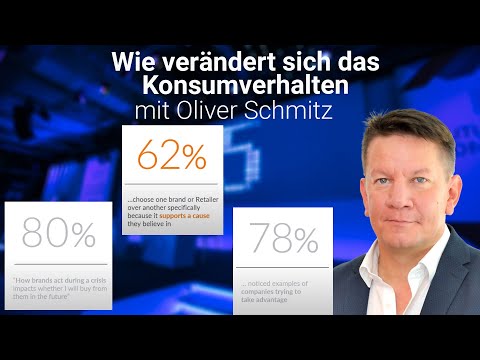 K5 TV Oliver Schmitz // GfK über Veränderungen des Konsumentenverhaltens