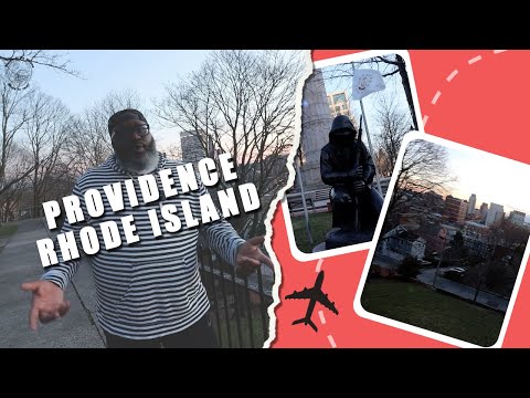 Walking tour of Providence, Rhode Island. Was not what we expected!