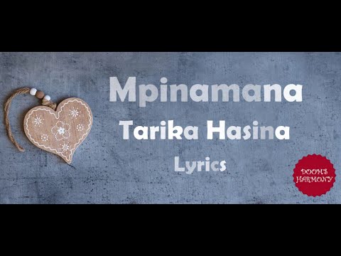 Mpinamana Tarika Hasina lyrics