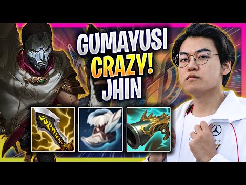 GUMAYUSI IS SO CRAZY WITH JHIN! - T1 Gumayusi Plays Jhin ADC vs Cassiopeia! | Season 2024