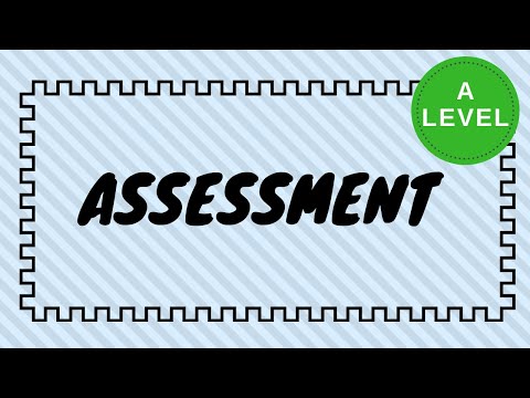 Assessment with Craig 'n' Dave - (AS/A Level)