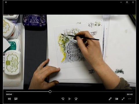 Demo-a-Day - Friday.A Lavinia Stamps Tutorial