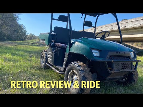 Retro Review & Ride 2005 Polaris Ranger 500 4x4