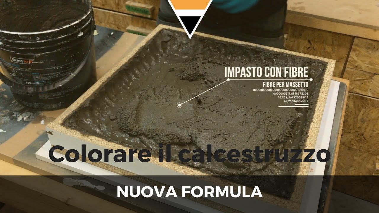 Watch Now Colorare il calcestruzzo || Fai da te Colorare il calcestruzzo || Fai da te