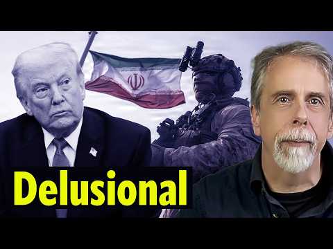 Trump's Delusions About Iran Make The War Unwinnable | News Round-Up