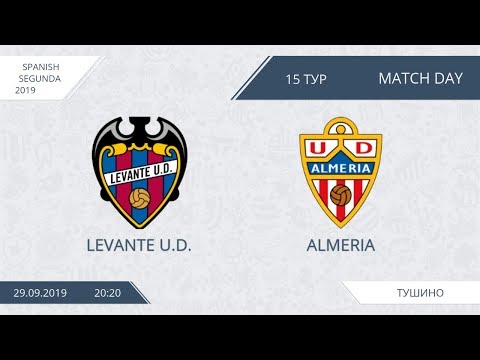 AFL19. Spain. Segunda. Day 15. Levante U.D. - Almeria