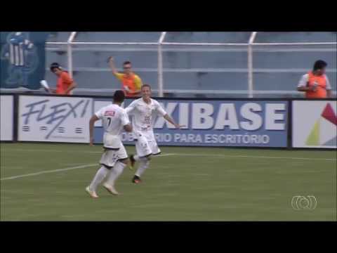 Gols da 5ª rodada - Goianão 2017 - Imagens: GLOBO