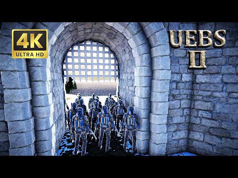 1,000,000 WHITE WALKERS AGAINST 6,794 MANDALORIANS AND JEDI | UEBS 2