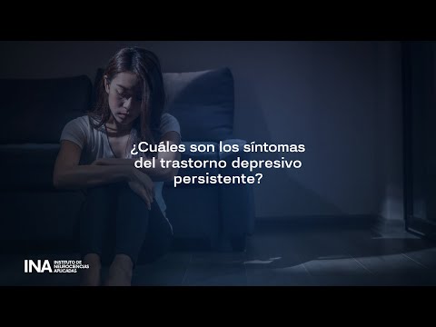 ¿Cuáles son los sintomas del Trastorno Depresivo Persistente?
