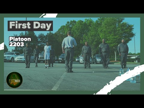 Plt 2203 First Day At Mcso