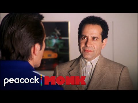 Monk Outsmarting Criminal Masterminds