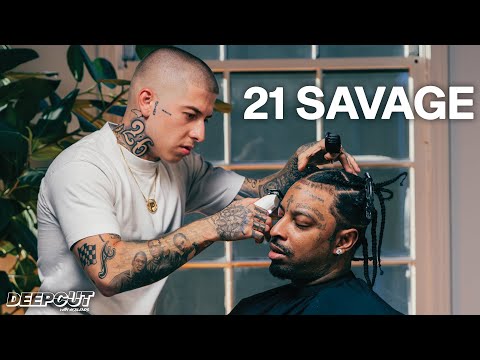21 Savage: Professional Soccer, Fatherhood & Ranks Top 5 ATL Rappers || DeepCut with VicBlends