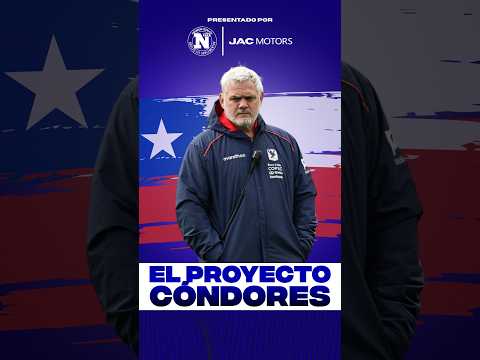 PROYECTOS CONDORES | El comiendo y la actualidad de Los Cóndores con Pablo Lemoine