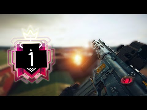 How a Champion Mains Ash Ranked Highlights - Rainbow Six Siege