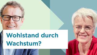 Wachstum – kritisch betrachtet. Ein Streitgespräch mit Ulrike Herrmann und Justu