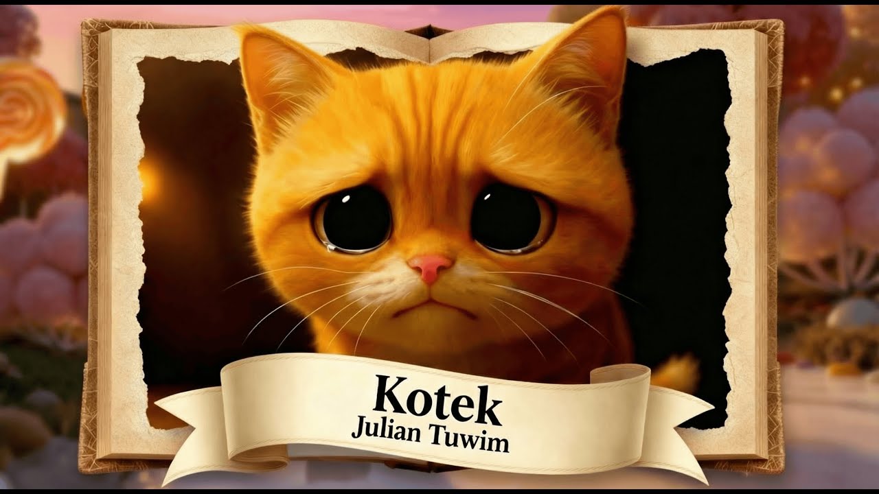 Kotek (wersja baśniowa) - Julian Tuwim | Piosenki dla dzieci