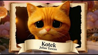Miauczy kotek: miau! 🐱🥛 | "Kotek" Juliana Tuwima