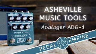 Video thumbnail for Asheville Music Tools ADG-1 Analog Delay - Pedal Empire by Pedal Empire