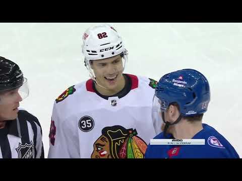 NHL  Dec.04/2021  Chicago Blackhawks - New York Rangers