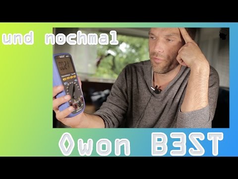 Nachgetestet: Owon B3st (Best) Android Logging Software