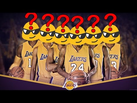 NBA 2K16 MyGM EP 1: CREATING THE NEW LAKERS!!!! (Fantasy Draft)