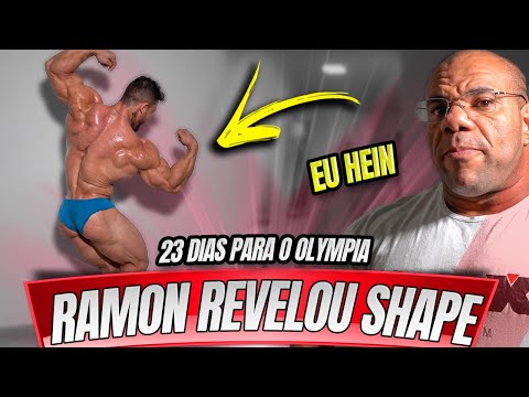 RAMON REVELA SHAPE - RUMO AO MR. OLYMPIA