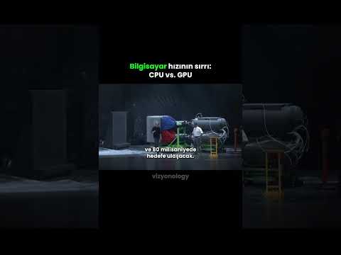 CPU ve GPU Arasındaki Fark Nedir? #bilgisayar #bilişim #kodlama #yazılım #teknoloji