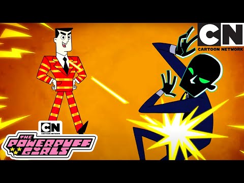 The Professor's New Suit | New Powerpuff Girls Compilation | Cartoon Network