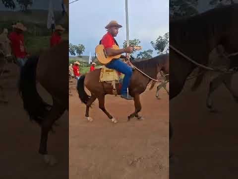 Giro da Folia na fazenda São Bento de Vicente Júnior. Tradição do Tocantins.