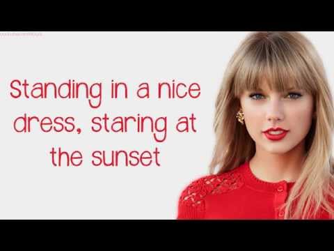 Taylor Swift – Wildest Dreams (Lyrics)