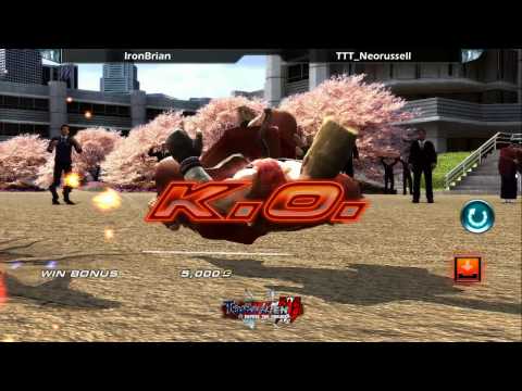 Toryuken 3 Day 2 - TTT 2 - IronBrian vs TTT_Neorussell