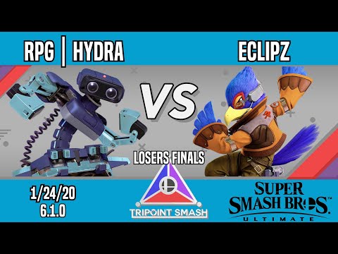 Tripoint Smash 94 - Losers Finals - RPG | Hydra(ROB) Vs. Eclipz(Falco)