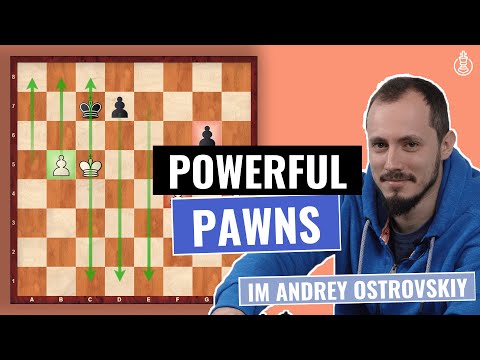 The Power of the Passed Pawn in Chess | Endgame Lesson | Beginner Level | IM Andrey Ostrovskiy