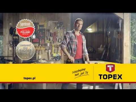 Raktas TOPEX plokščias vienpusis 60x480 mm video
