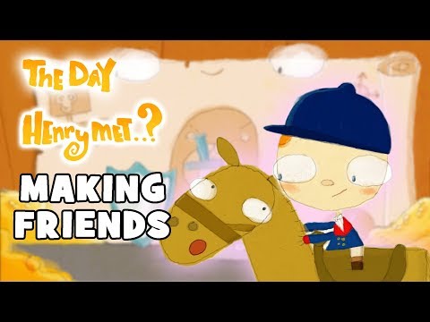 Fantastic Adventures – Cartoons for Kids | The Day Henry Met…? | Making Friends - Kids TV Series, Kingdom Kids Zone - The Day Henry Met