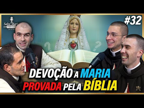 🎙️Como PROVAR a devoção a Nossa Senhora pela BÍBLIA. [ARGUMENTOS IRREFUTÁVEIS]