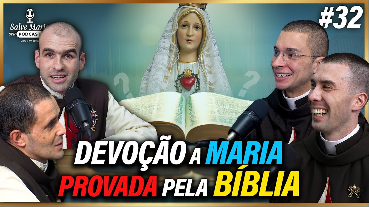 🎙️Como PROVAR a devoção a Nossa Senhora pela BÍBLIA. [ARGUMENTOS IRREFUTÁVEIS]