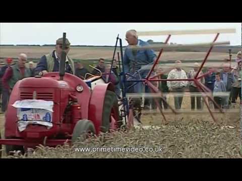 Clayton and Combines at work on video