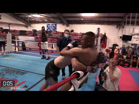 Shazard Ponde vs Jack Kelly - The Decider Collection