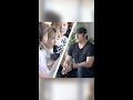 Robert Rodriguez is interviewed by cute kids