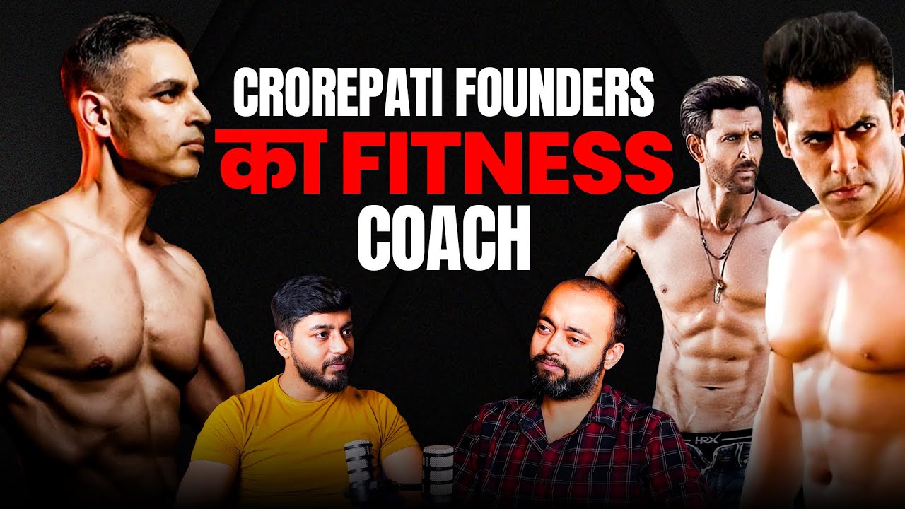 Crorepatis Fitness manual with Sagar Ahuja | Wealth and Health | Abhishek Kar Pods