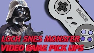 VIDEO GAME PICK UPS-FINALLY A CIB SNES!