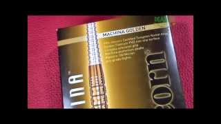 Unicorn Machina Golden 90% Tungsten Darts