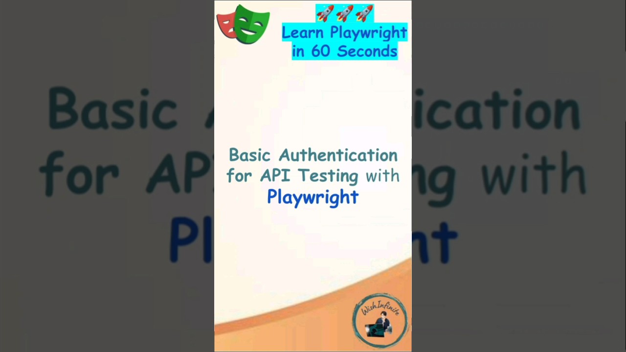 Playwright Tutorial | Basic Authentication Token for API Testing | API Key Auth #playwright