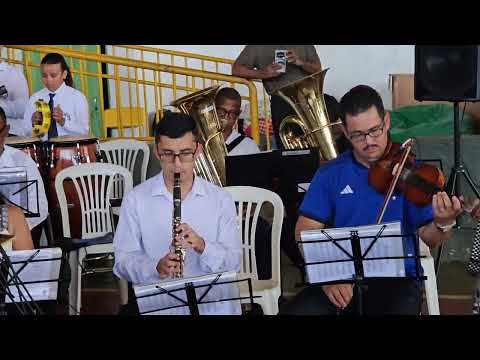 ENCONTRO DE BANDAS EM BOA ESPERANÇA - MINAS GERAIS - BANDA MAESTRO JOSÉ ANGELO VAZ -DIVISA NOVA - MG