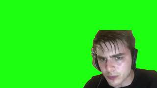 Sweaty Speedrunner green screen