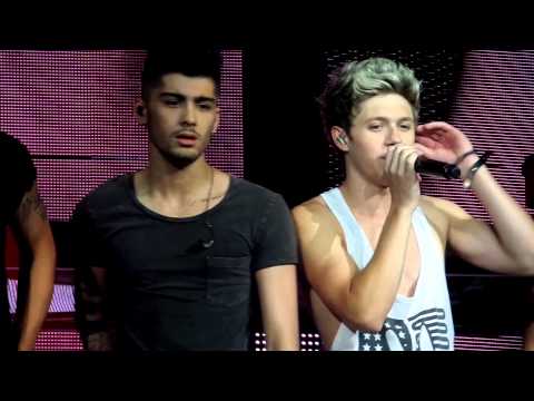Loved You First (HD) - One Direction - Salt Lake City, UT 7/25/13